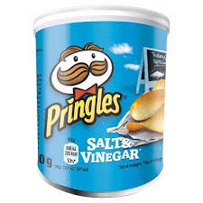 Picture of PRINGLES SALT & VINEGAR 40GR